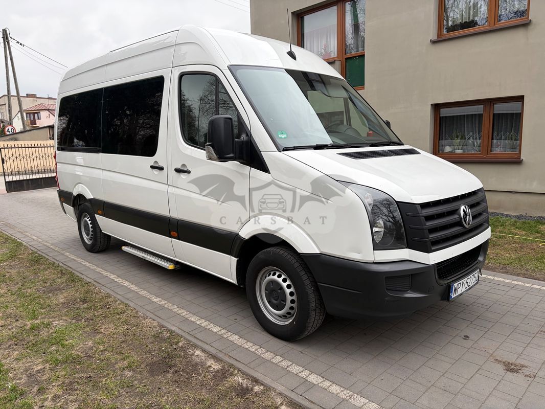 Volkswagen Crafter Standard 2014