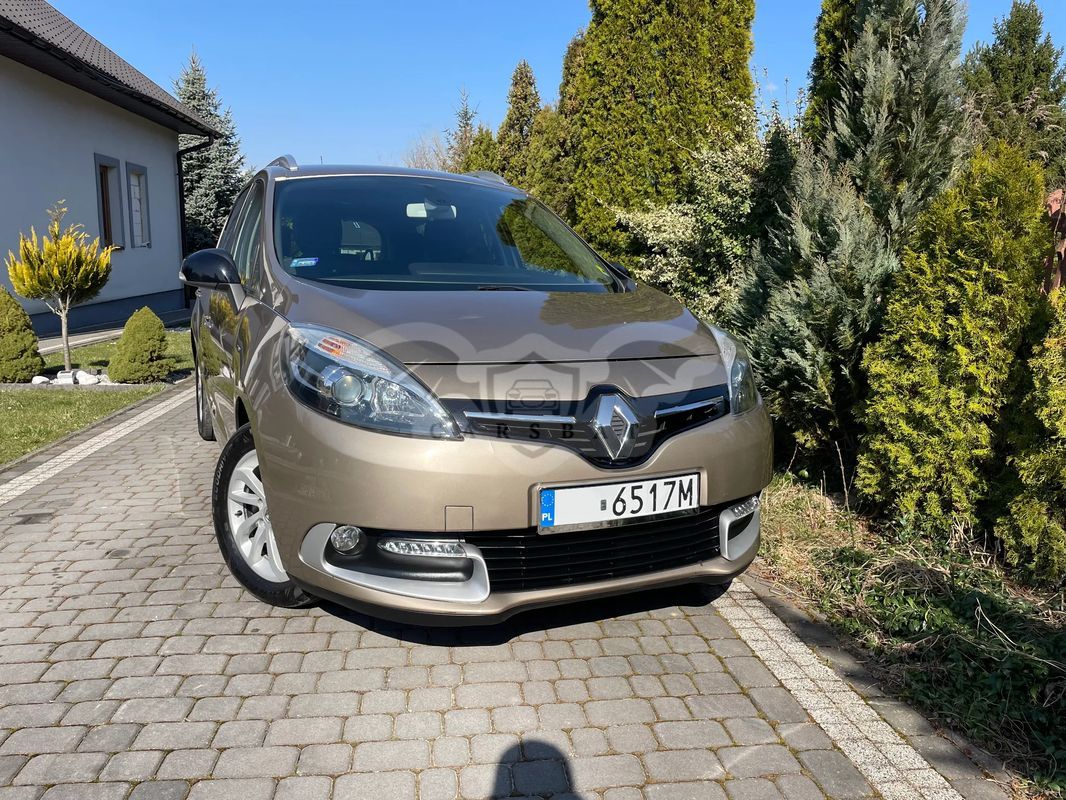 Renault Grand Scenic III Gr 1.5 dCi Limited 2014