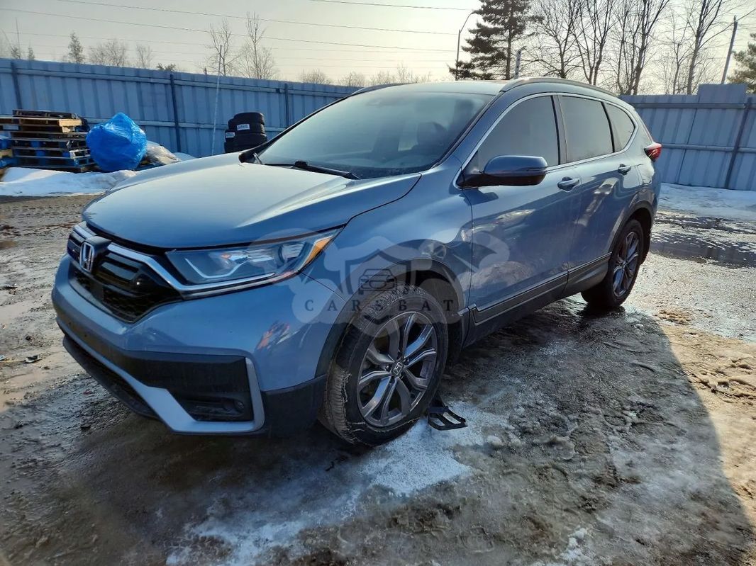 Honda CR-V V 1.5T 4WD CVT Executive 2018