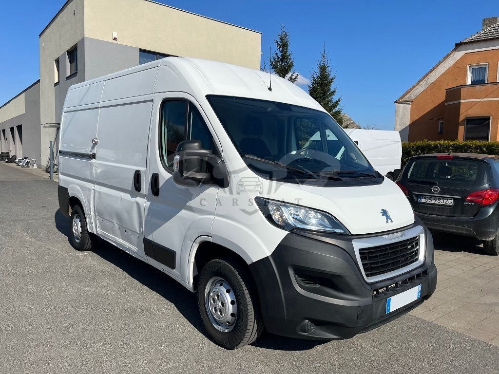 Peugeot Boxer 2019