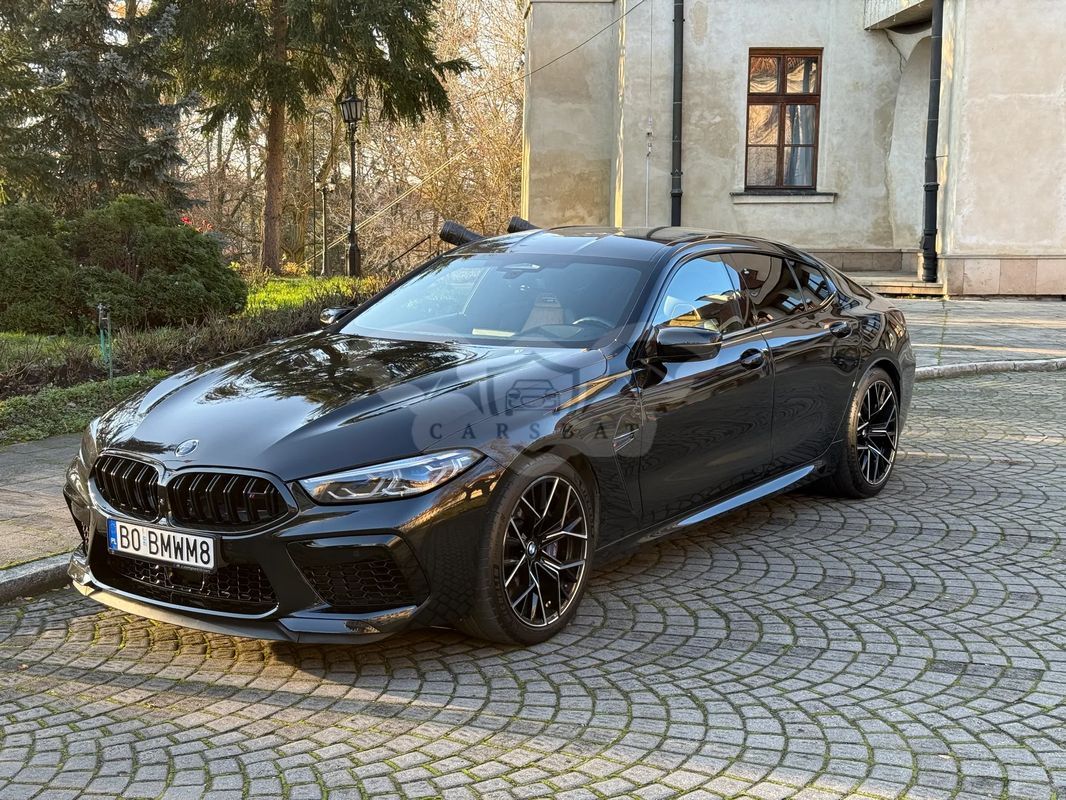 BMW M8 2021