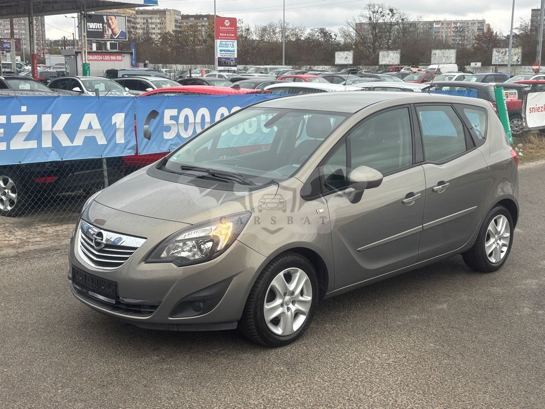 Opel Meriva II 1.4 Ecoflex Start/Stop Innovation 2010