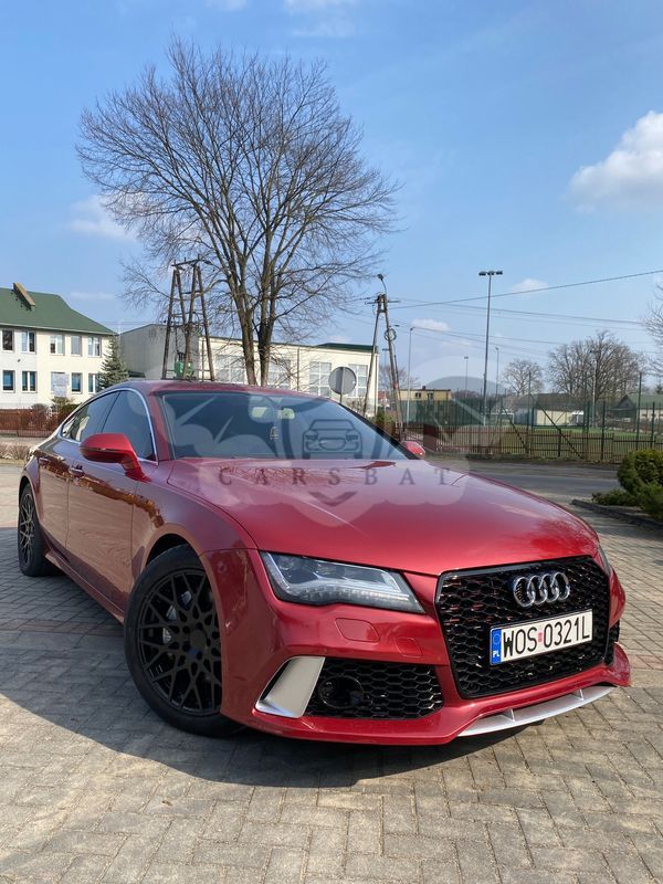 Audi A7 C7 3.0 TFSI quattro S tronic sport selection 2012
