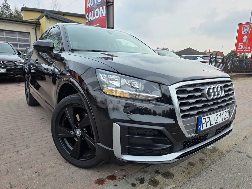 Audi Q2 1.6 TDI S tronic design 2018