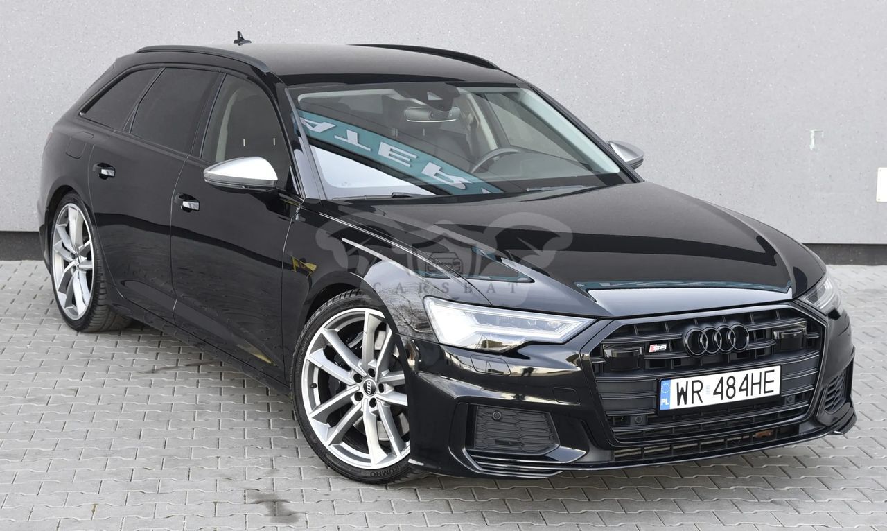 Audi S6 C8 2019