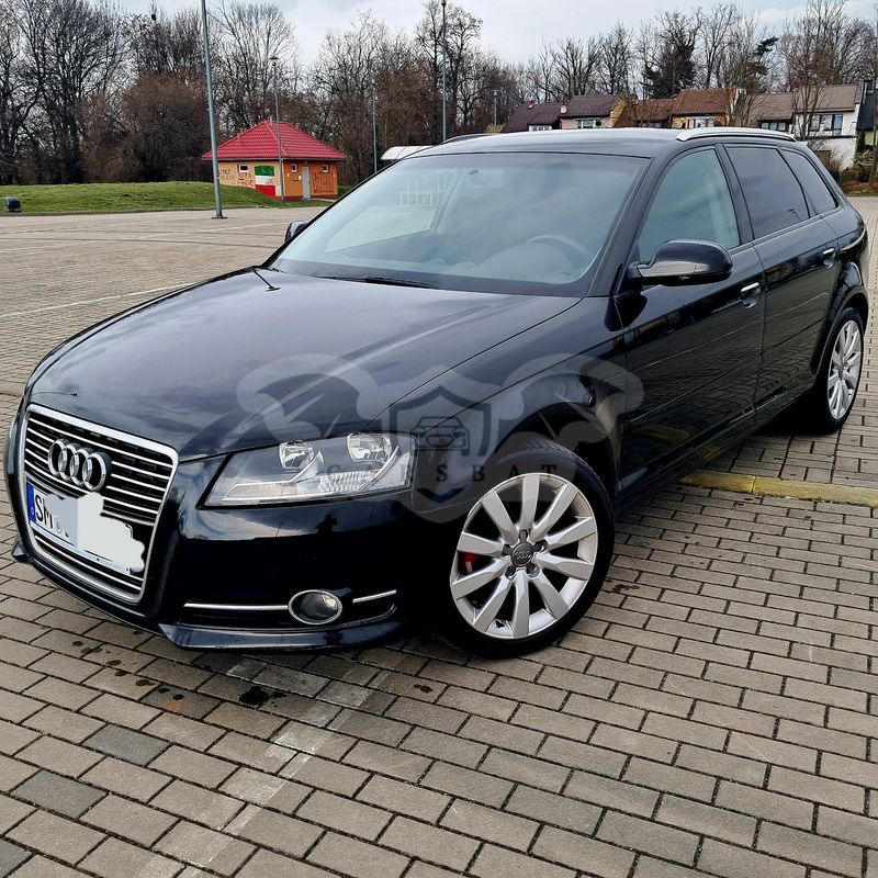 Audi A3 8P 2.0 TDI Ambiente 2012