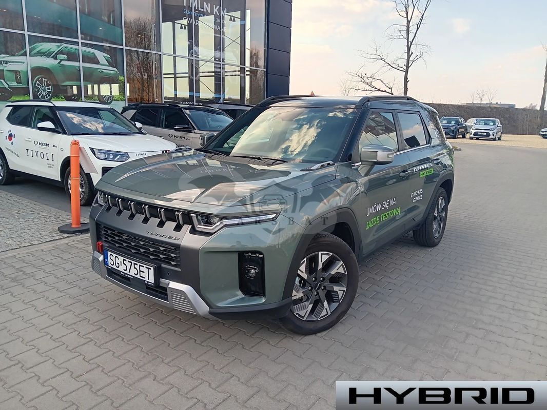 Ssangyong / KG Mobility Torres 1.5 T-GDI HEV e-DHT Adventure 2025