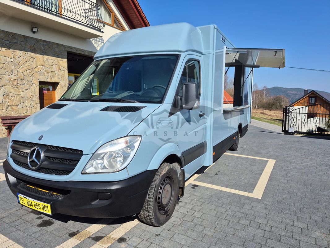 Mercedes-Benz Sprinter 2012
