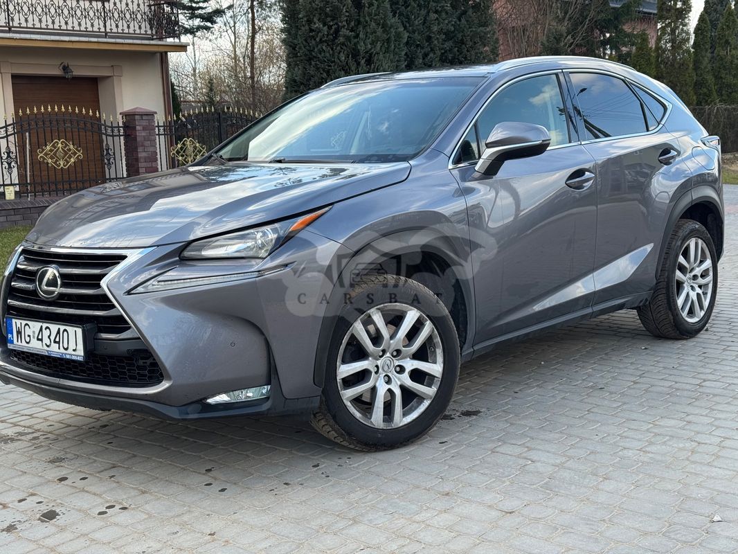 Lexus NX I 200t Elegance AWD 2017
