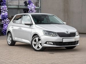 Skoda Fabia III 2015