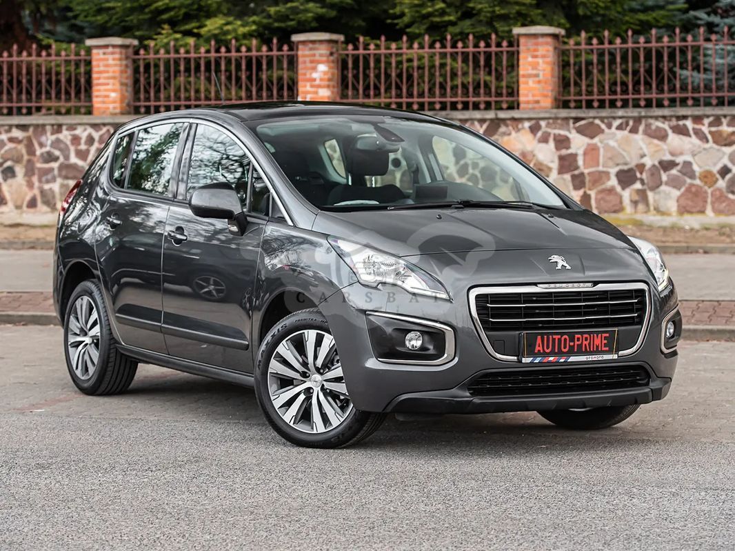 Peugeot 3008 I 2014