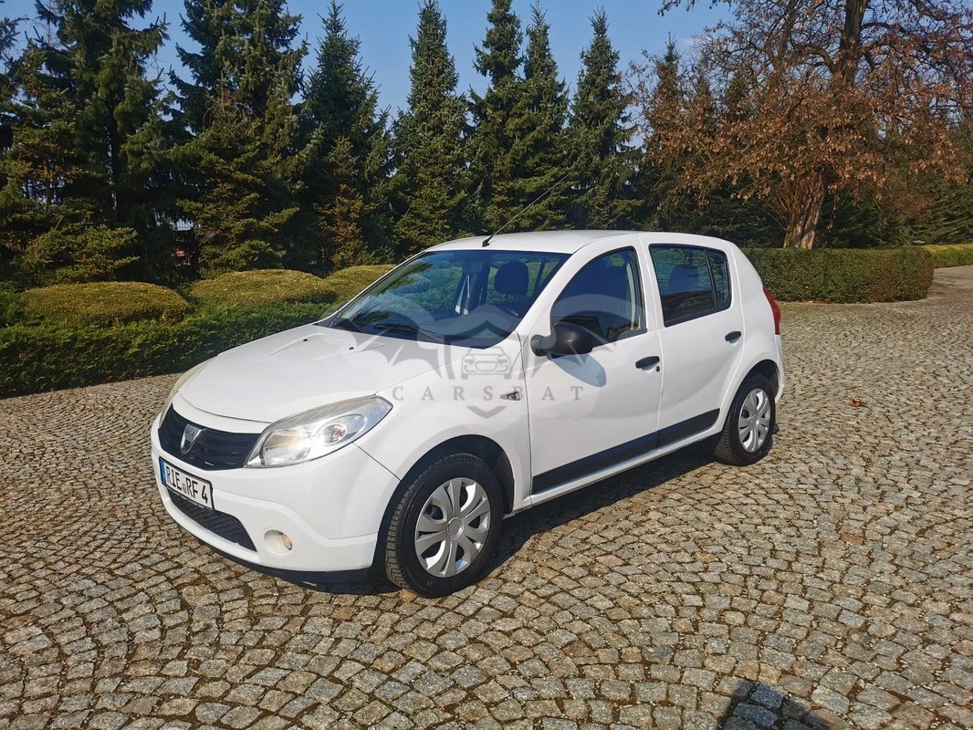Dacia Sandero I 1.4 MPI Ambiance 2009