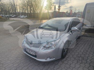 Toyota Avensis III 2.0 D-4D Sol 2011