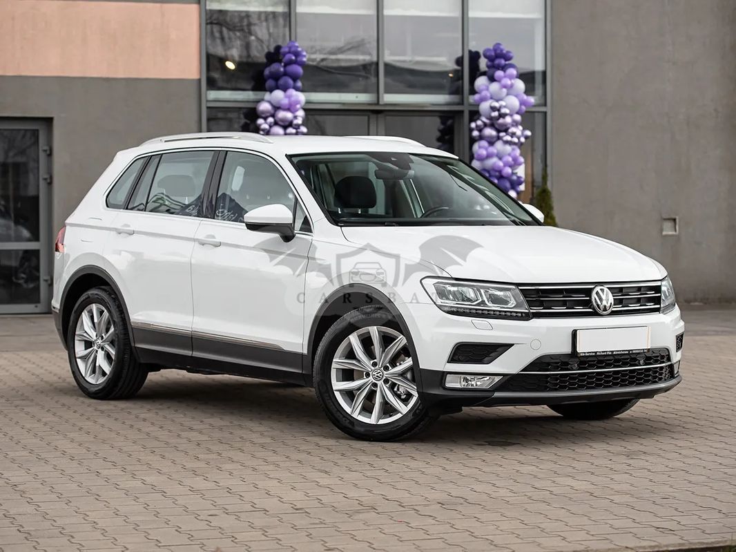 Volkswagen Tiguan II 2016