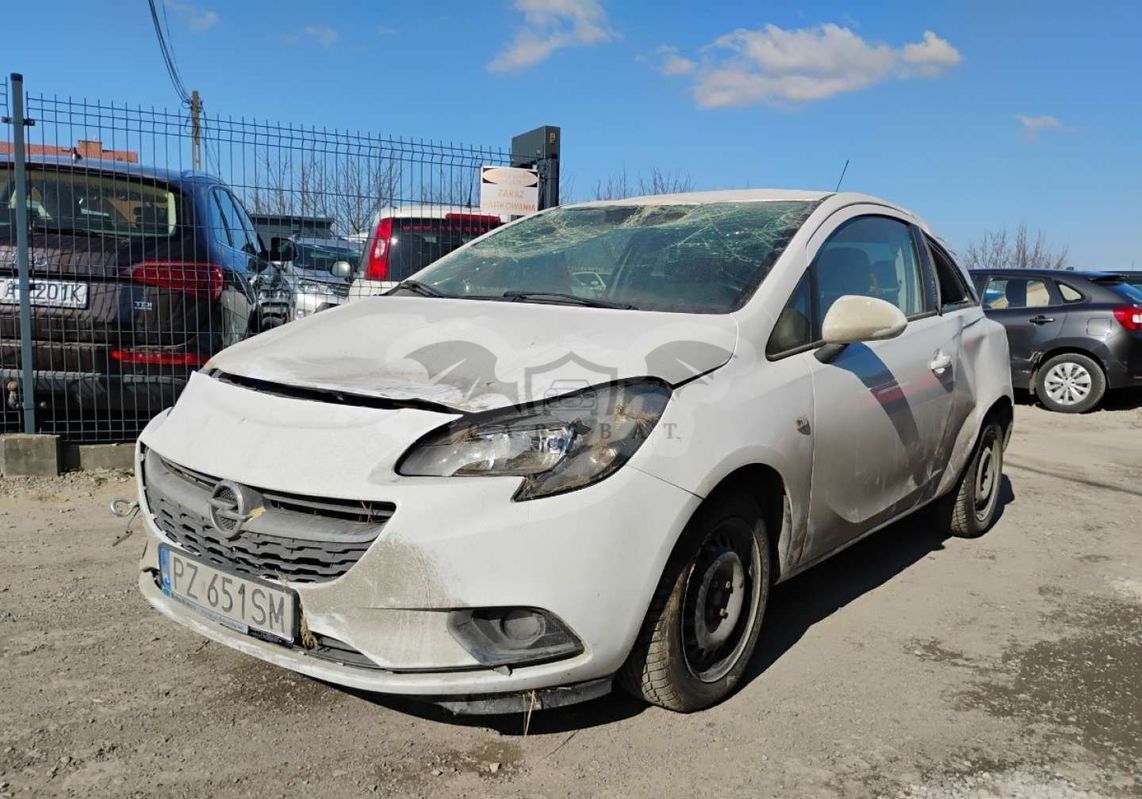 Opel Corsa E 2015