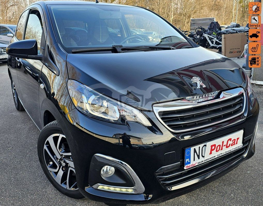 Peugeot 108 VTI 68 Top Style 2017