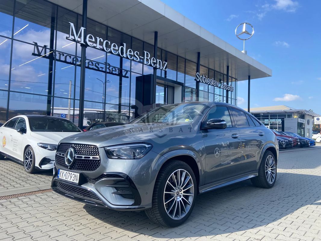 Mercedes-Benz GLE W167 2024