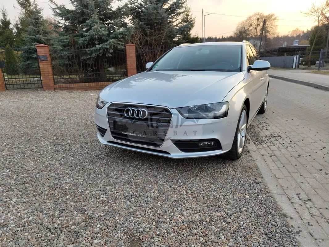Audi A4 B8 2.0 TDI 2013