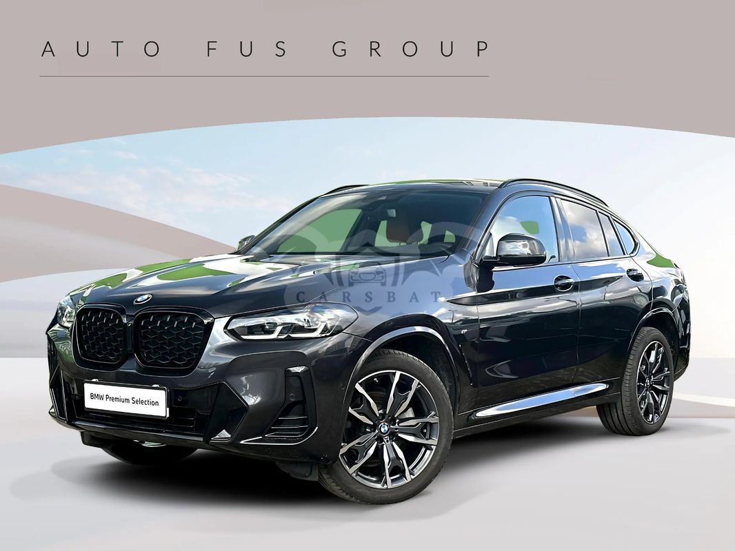 BMW X4 G02 xDrive20d mHEV M Sport sport 2025
