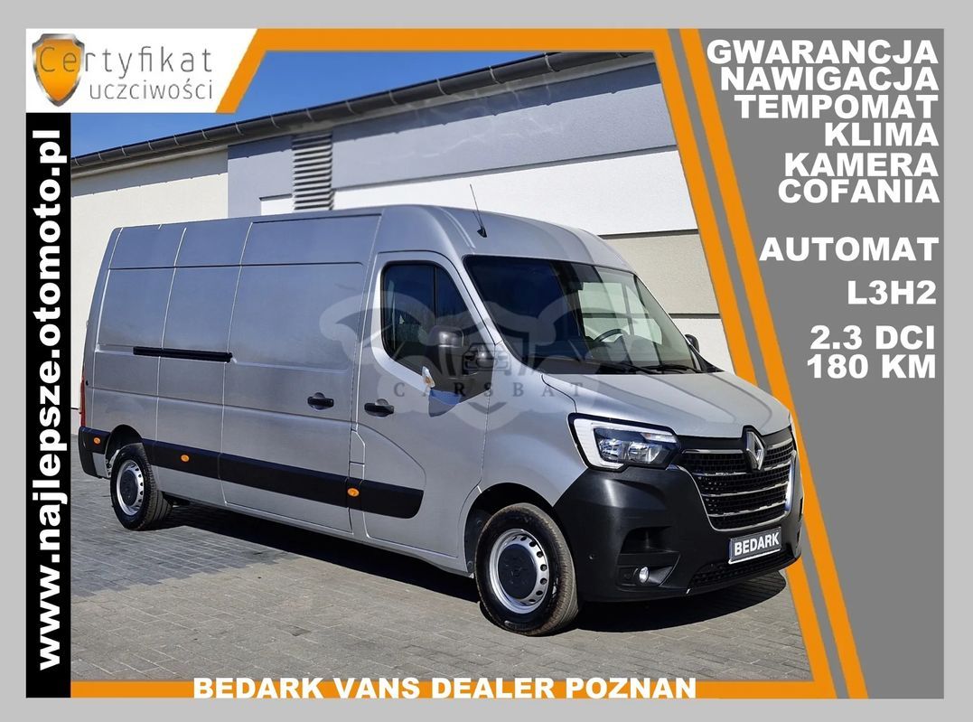 Renault Master 2021