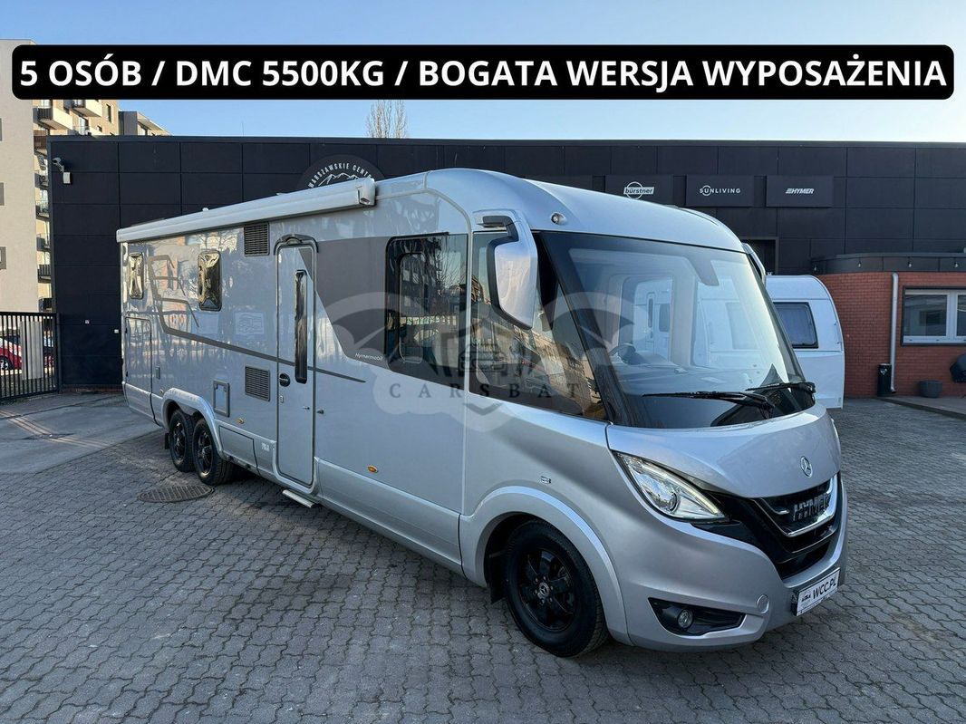 Hymer B-Class 2022
