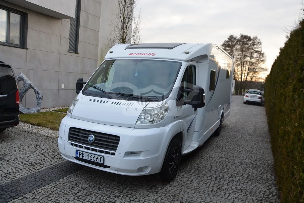 Fiat Dethleffs 2009