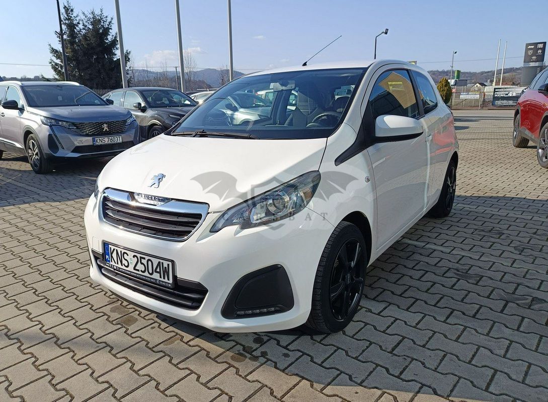 Peugeot 108 2017