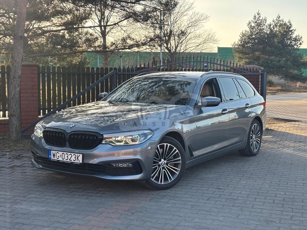 BMW 5 Series G30/G31 540d xDrive M Sport sport 2017