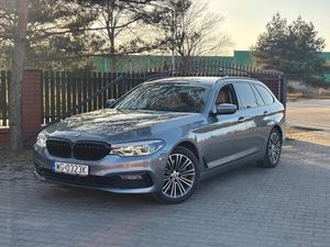 BMW 5 Series G30/G31 540d xDrive M Sport sport 2017