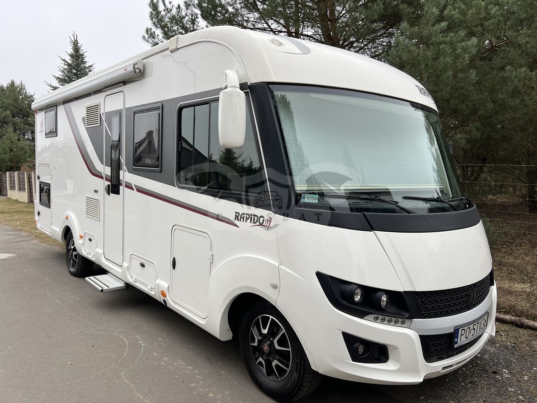 Rapido 8806df 2021