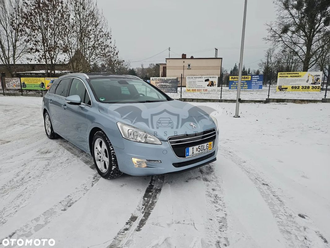 Peugeot 508 I 2012