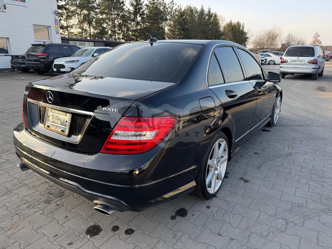 Mercedes-Benz C W204 2014