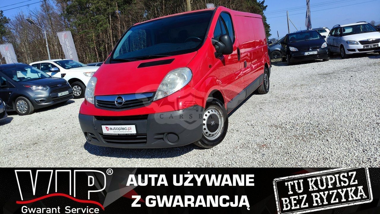 Opel Vivaro 2013