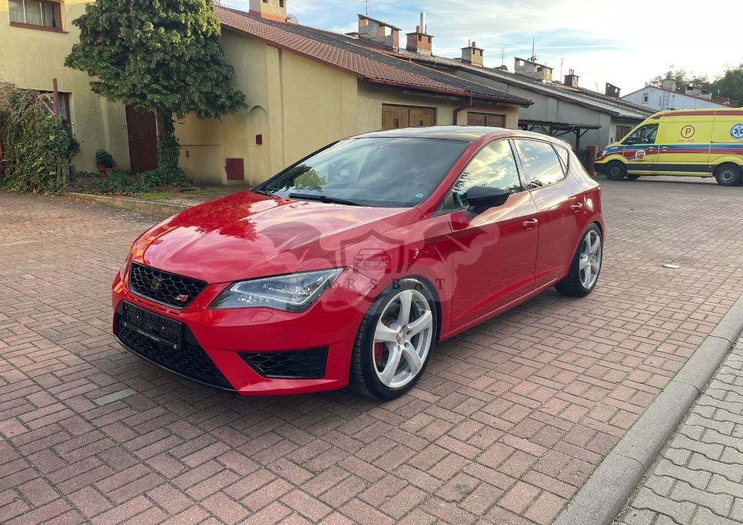 Seat Leon III 2.0 TSI Start&Stop DSG Cupra 280 2014