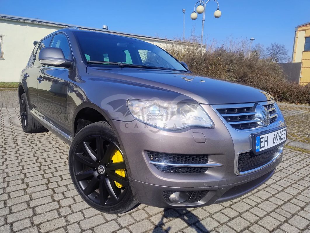 Volkswagen Touareg I 5.0 V10 TDI DPF Automatik Exclusive Edition 2009