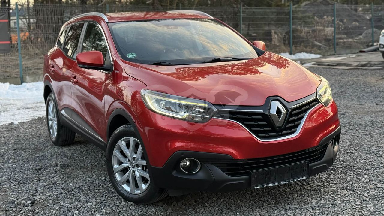 Renault Kadjar Energy TCe 130 Business 2015