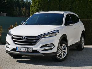 Hyundai Tucson III blue 1.6 GDi 2WD Passion 2018