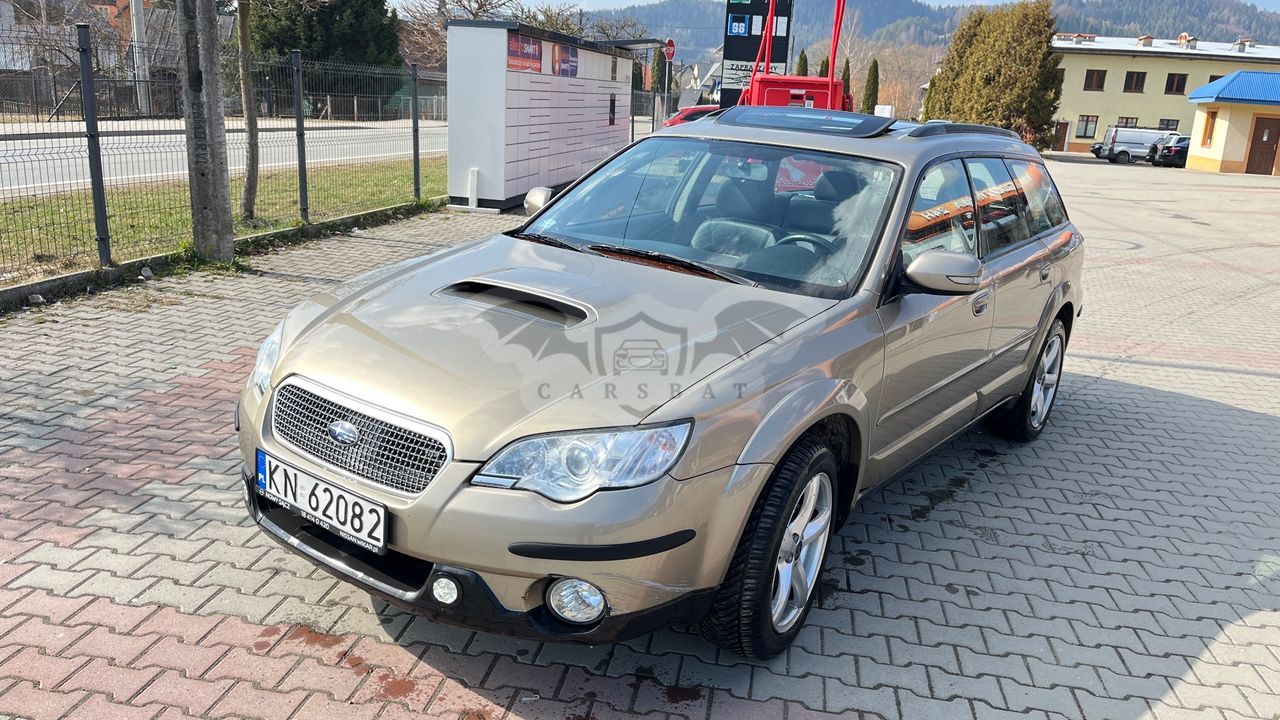 Subaru Outback III 2008
