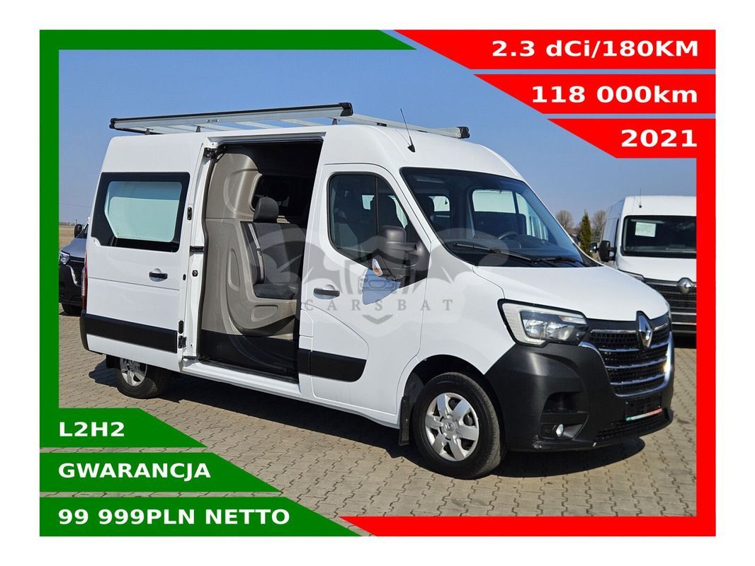 Renault Master 2021