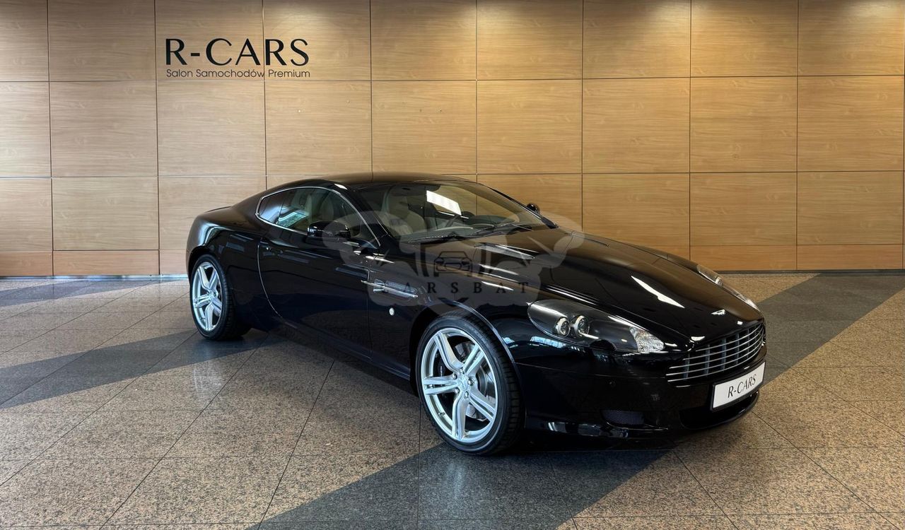 Aston Martin DB9 Touchtronic Sport 2008