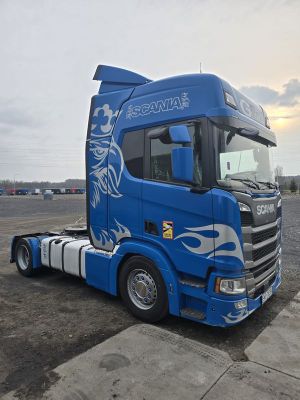 Scania R-series 2018