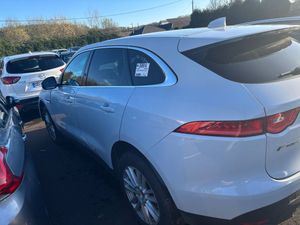 Jaguar F-Pace 2.0 i4D AWD Chequered Flag 2018