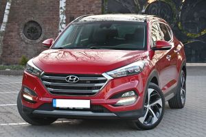 Hyundai Tucson III 2.0 CRDI 4WD Automatik Premium 2018