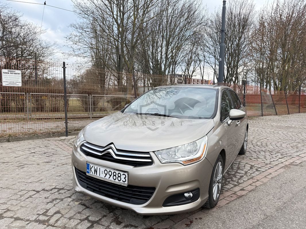 Citroën C4 II 2013