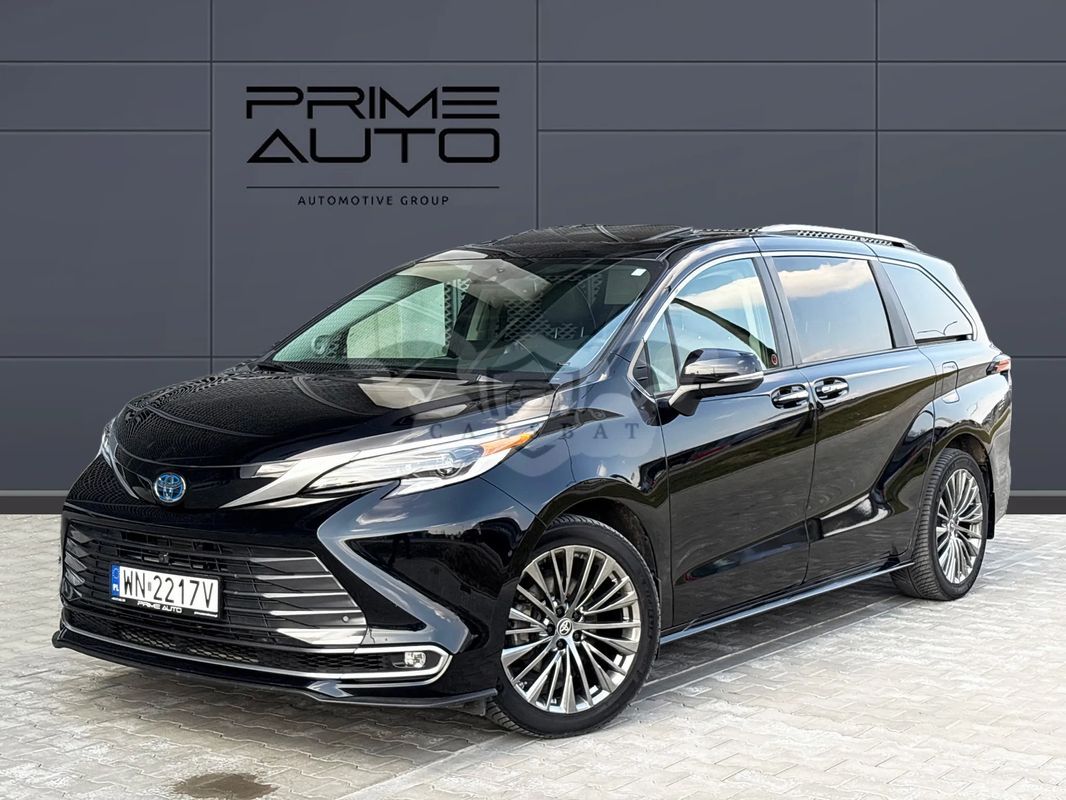 Toyota Sienna 2022