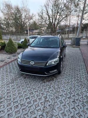 Volkswagen Passat B7 1.6 TDI DPF BlueMotion 2011