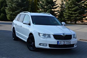 Skoda Superb II 2.0 TDI Comfort 2012