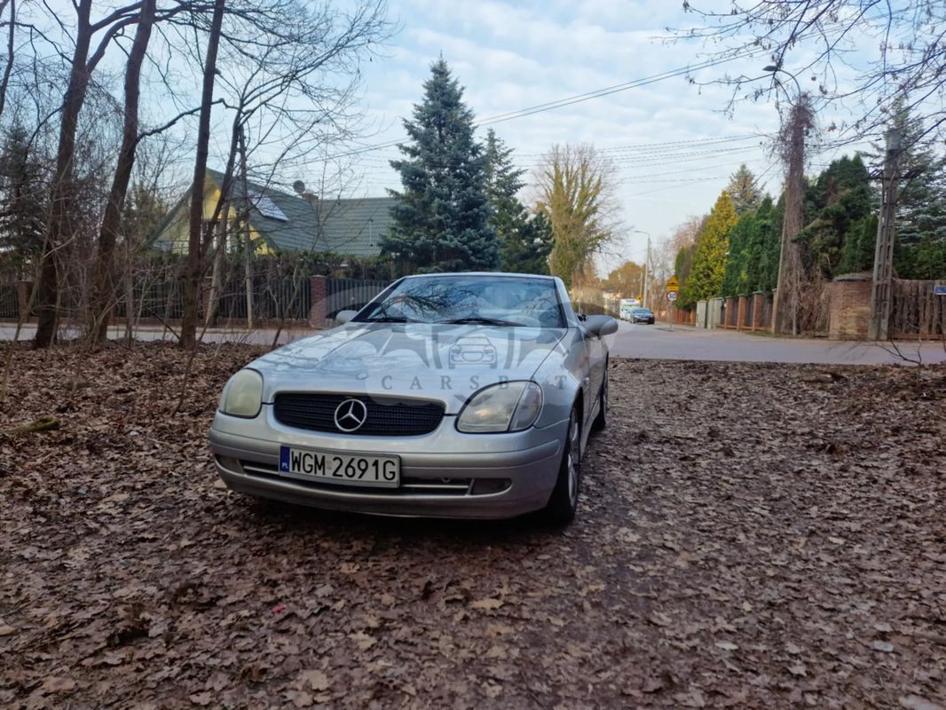 Mercedes-Benz SLK R170 1998