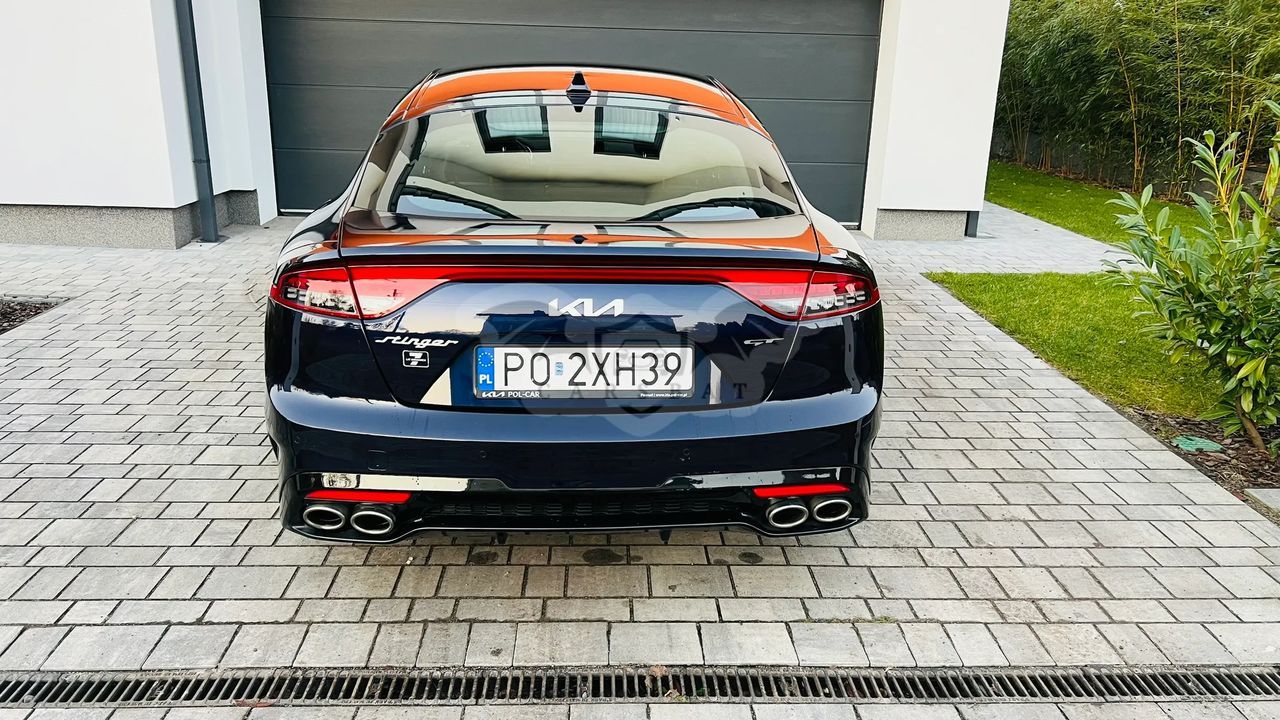 Kia Stinger 3.3 T-GDI V6 GT AWD 2022