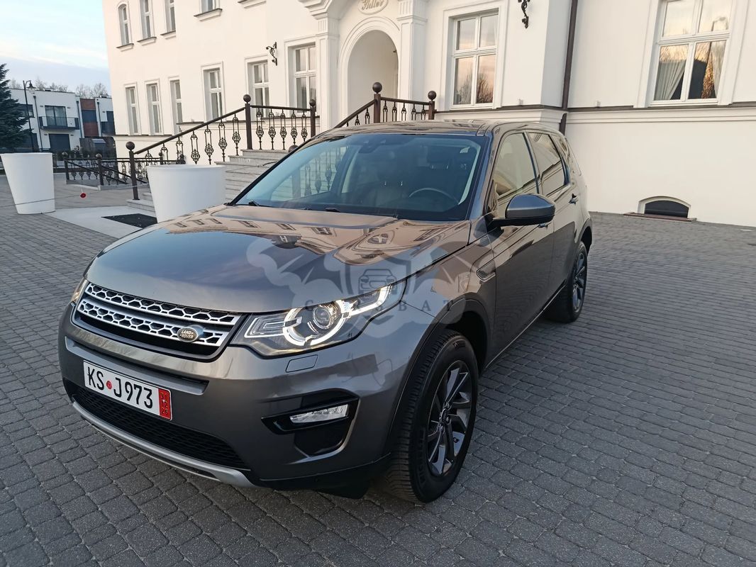 Land Rover Discovery Sport TD4 HSE Luxury 2016